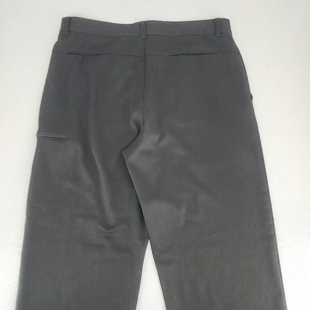 IZOD‎ 34x32 | Solid Black Cargo Pants Golf Performance Straight Leg